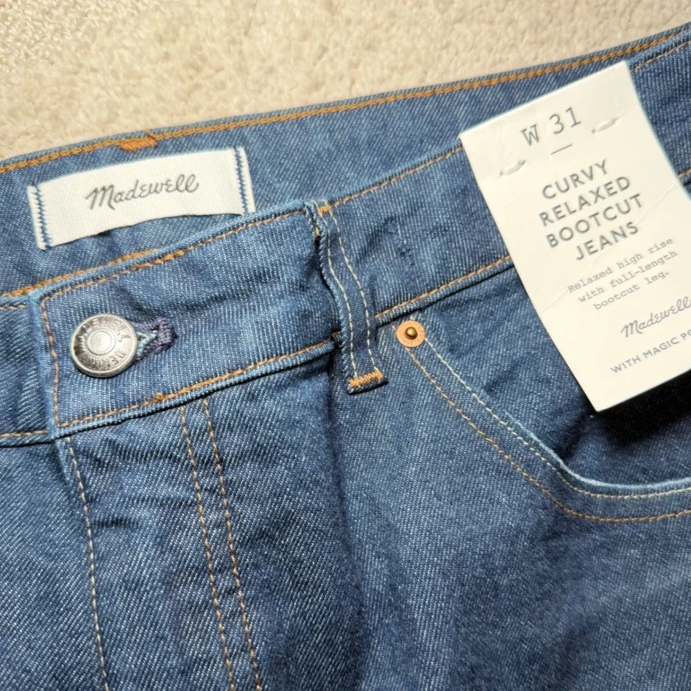 Madewell curvy relaxed